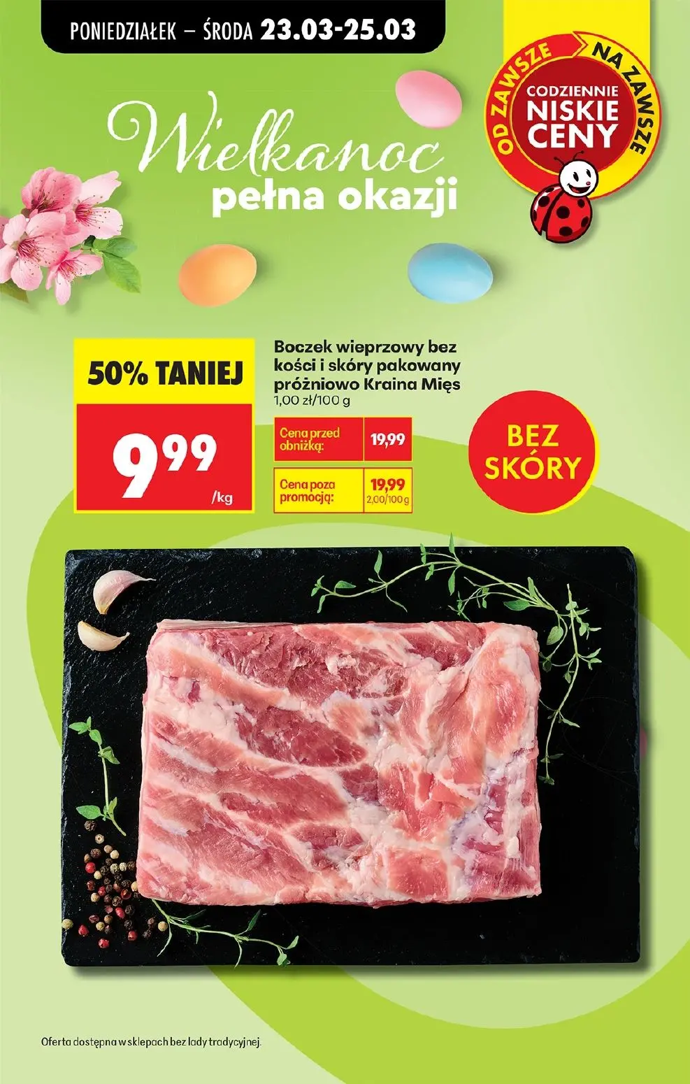 gazetka promocyjna Biedronka Od poniedziałku - Strona 5