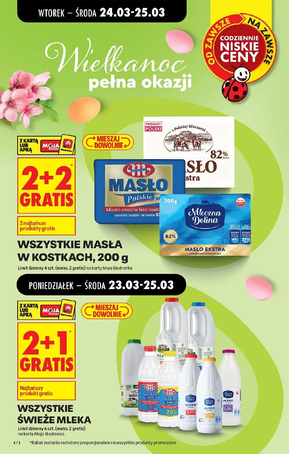 gazetka promocyjna Biedronka Od poniedziałku - Strona 6