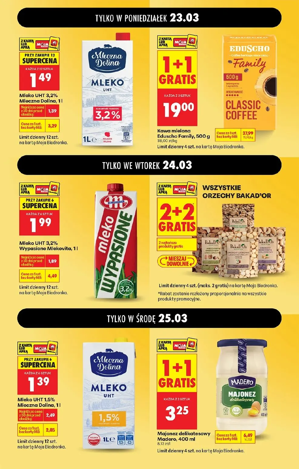 gazetka promocyjna Biedronka Od poniedziałku - Strona 7