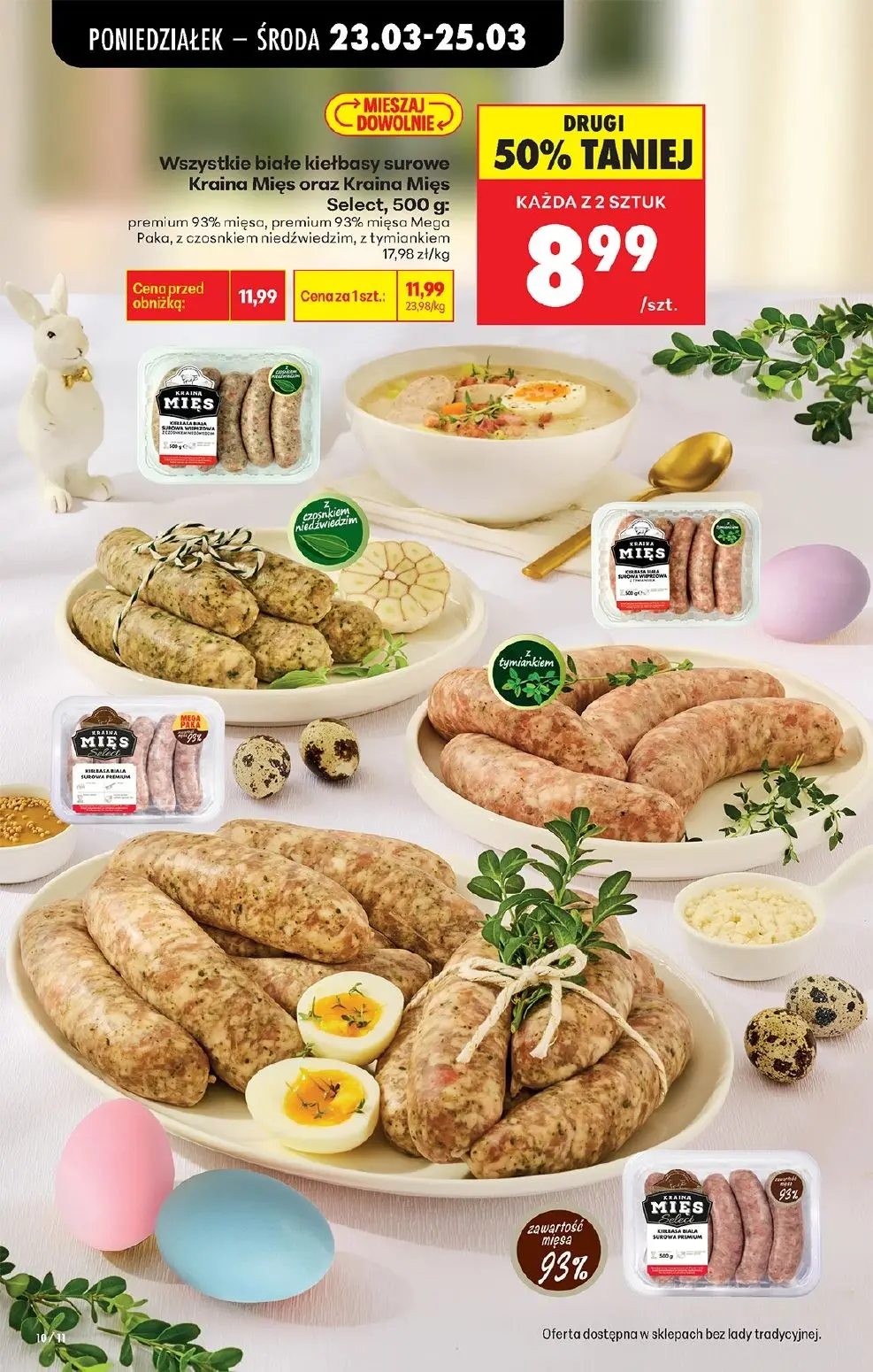 gazetka promocyjna Biedronka Od poniedziałku - Strona 12