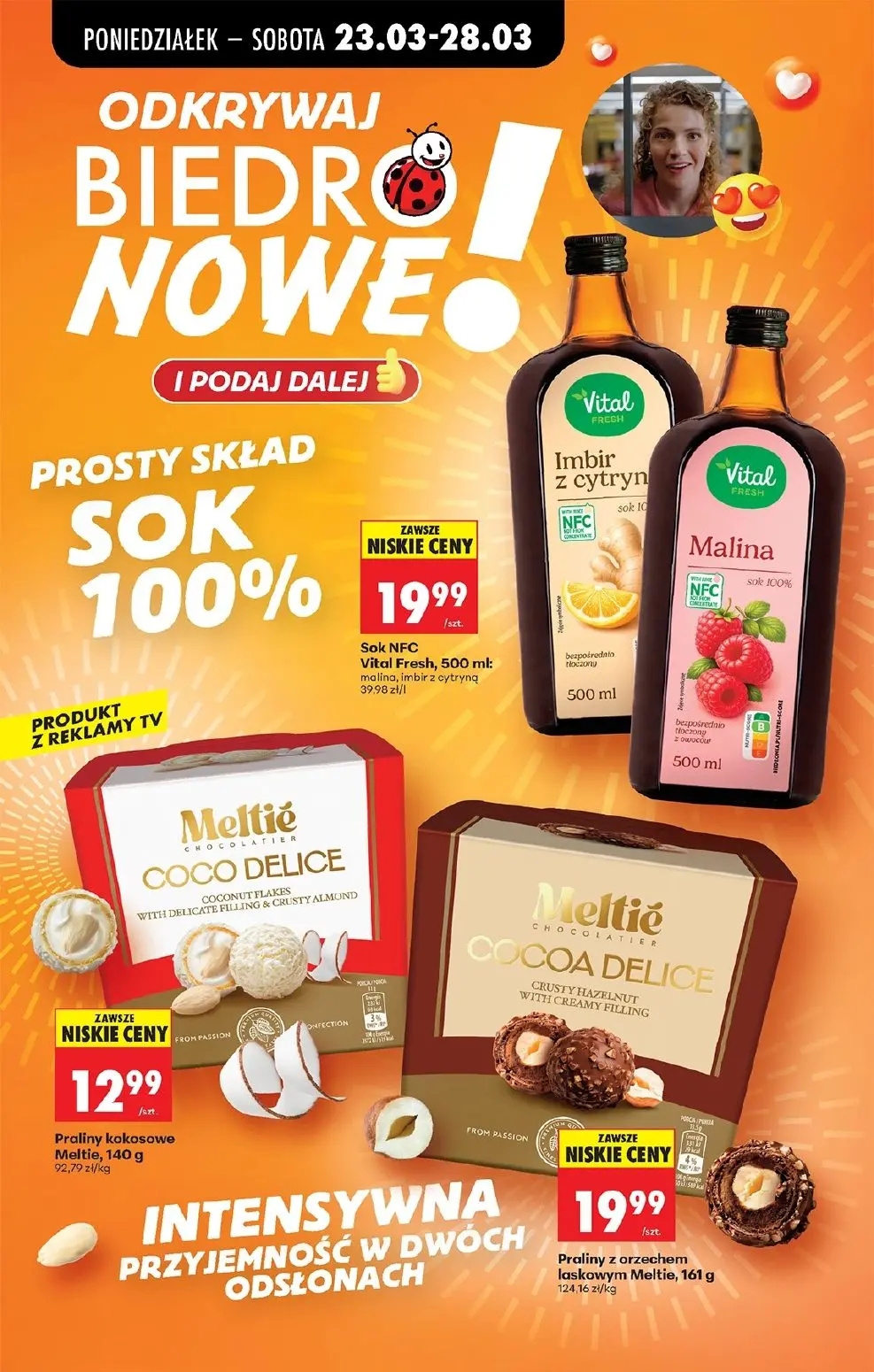 gazetka promocyjna Biedronka Od poniedziałku - Strona 20