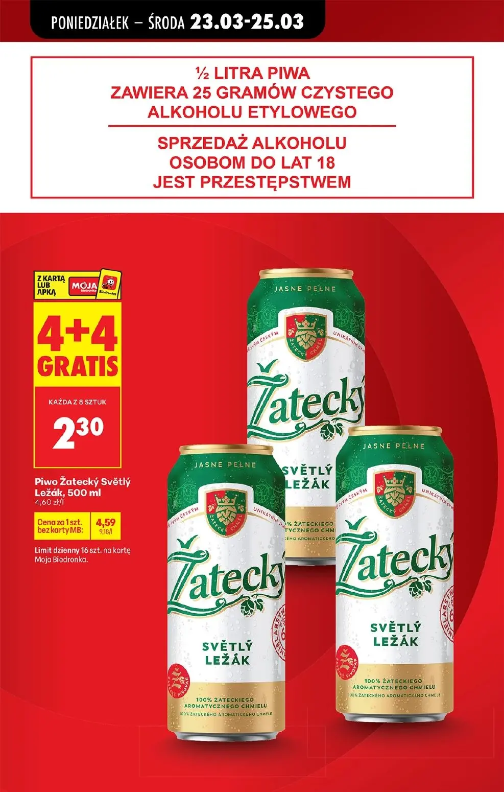 gazetka promocyjna Biedronka Od poniedziałku - Strona 26