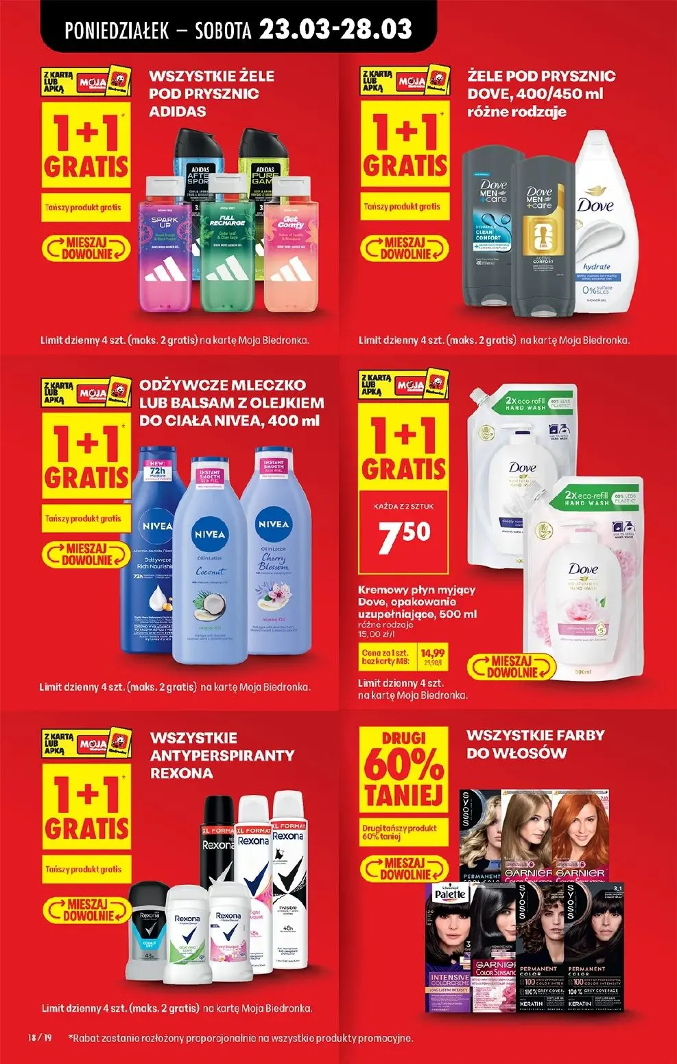 gazetka promocyjna Biedronka Od poniedziałku - Strona 28