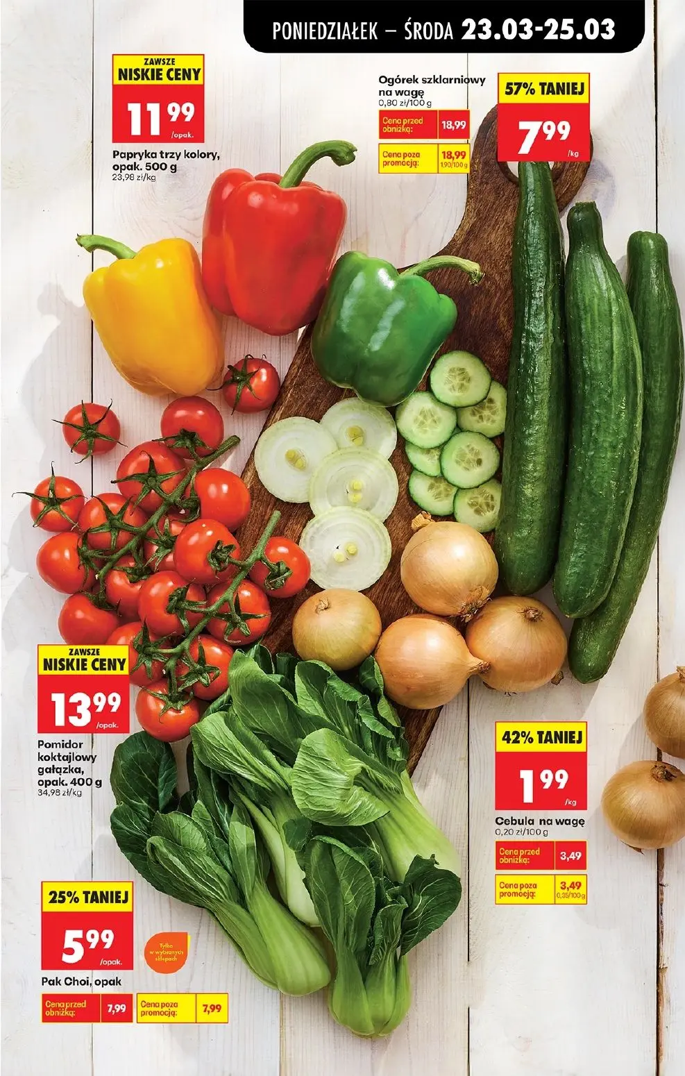 gazetka promocyjna Biedronka Od poniedziałku - Strona 35