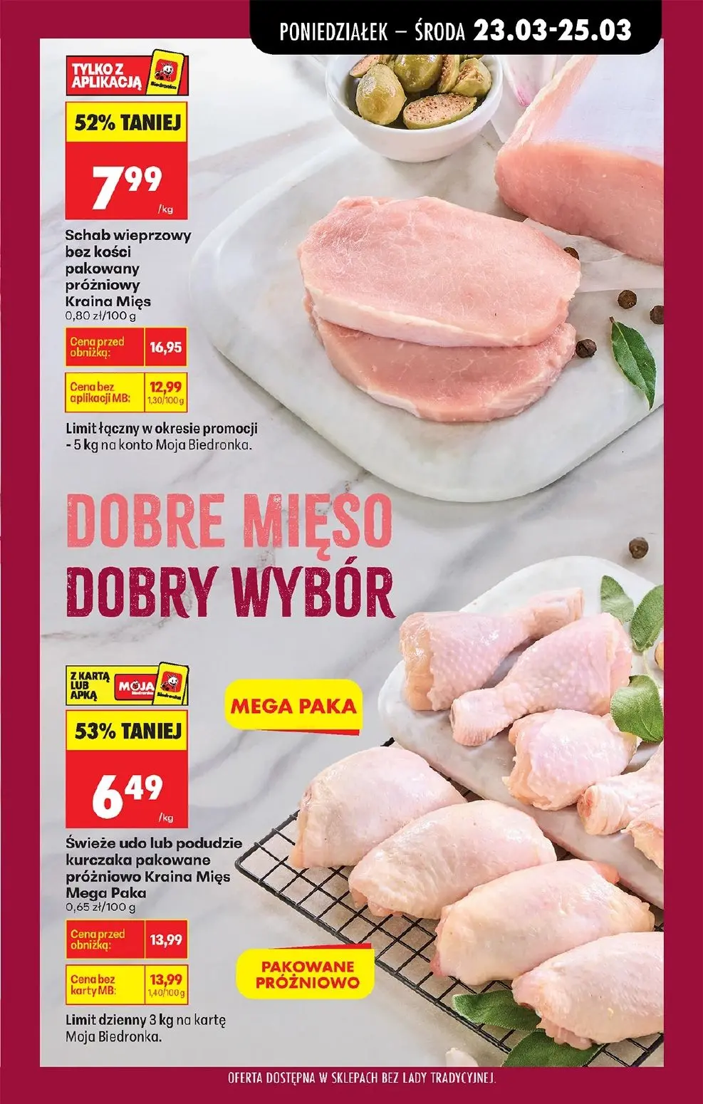 gazetka promocyjna Biedronka Od poniedziałku - Strona 39