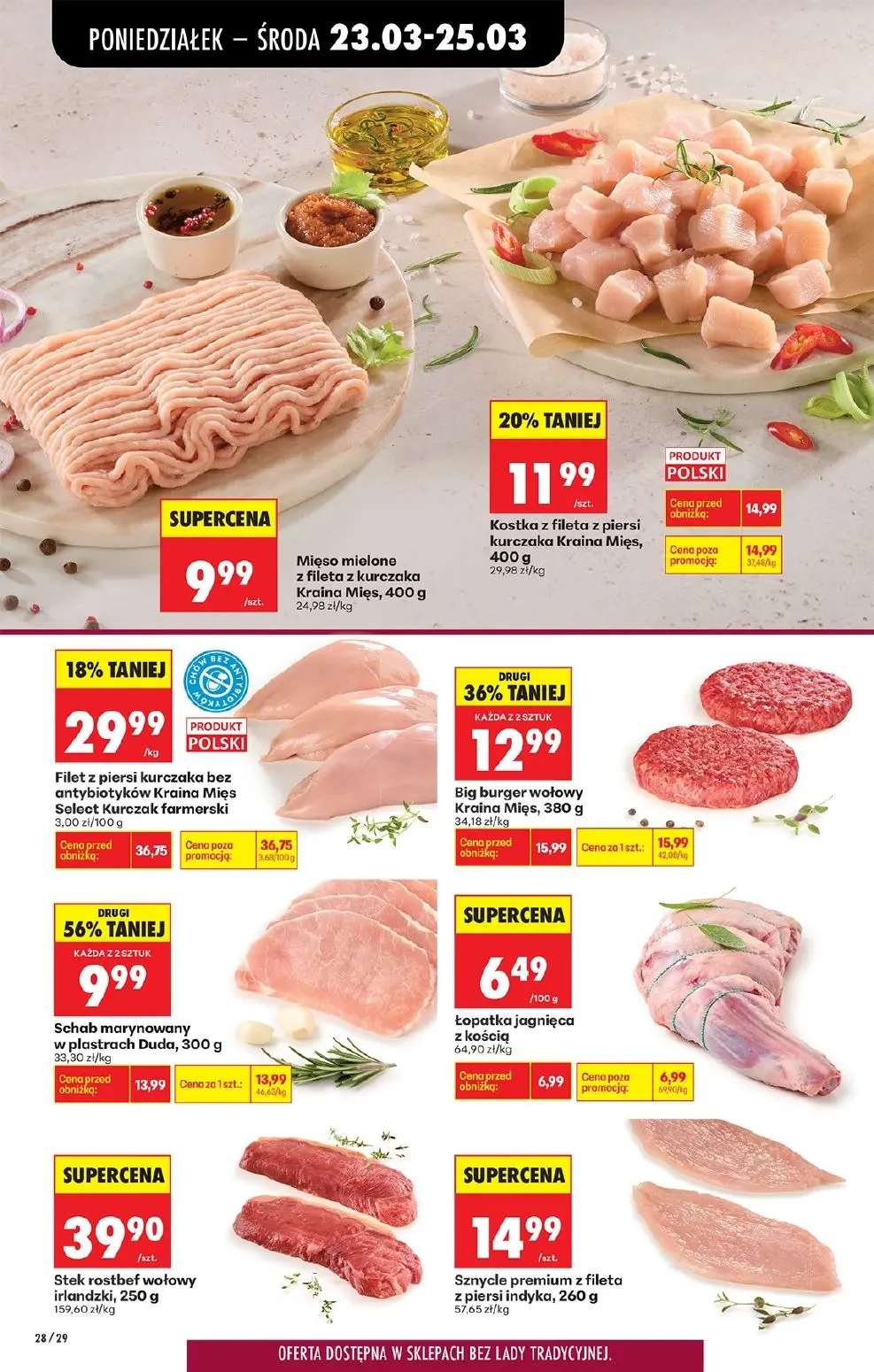 gazetka promocyjna Biedronka Od poniedziałku - Strona 40