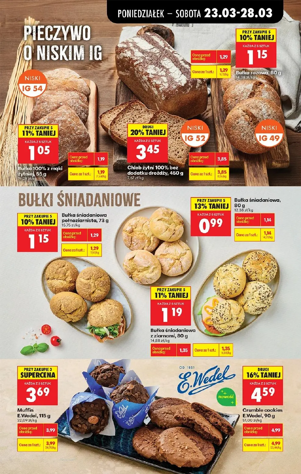 gazetka promocyjna Biedronka Od poniedziałku - Strona 47