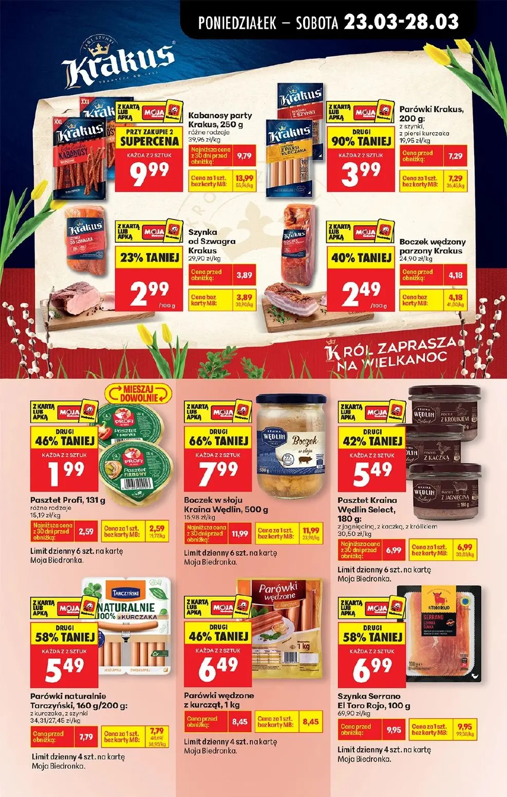 gazetka promocyjna Biedronka Od poniedziałku - Strona 51