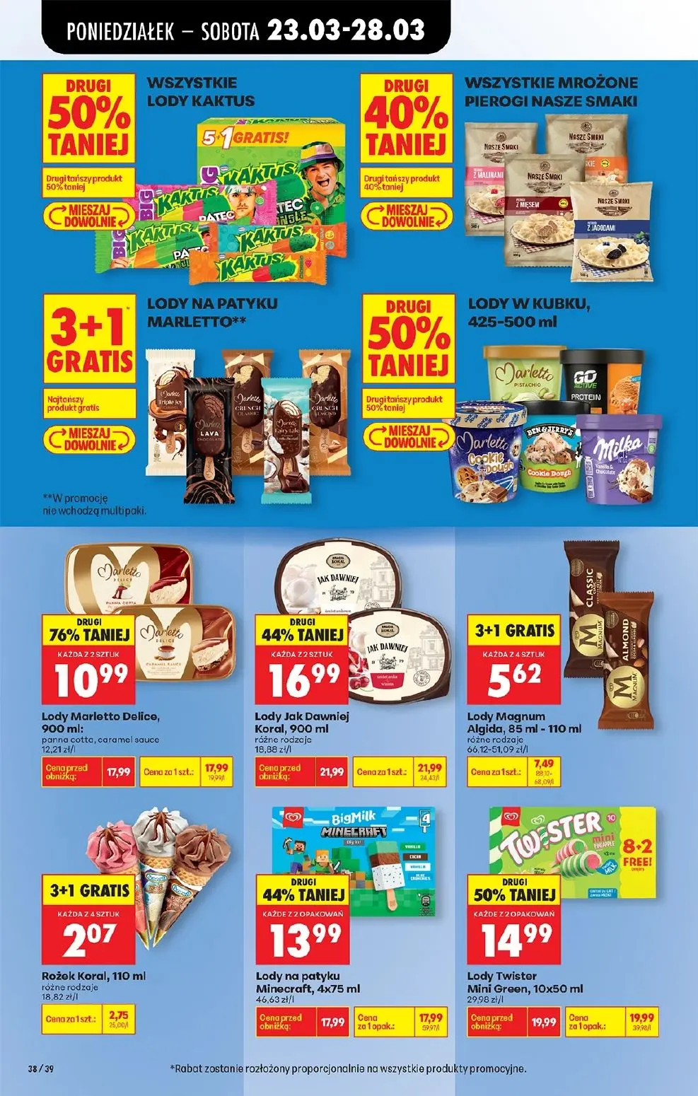 gazetka promocyjna Biedronka Od poniedziałku - Strona 52