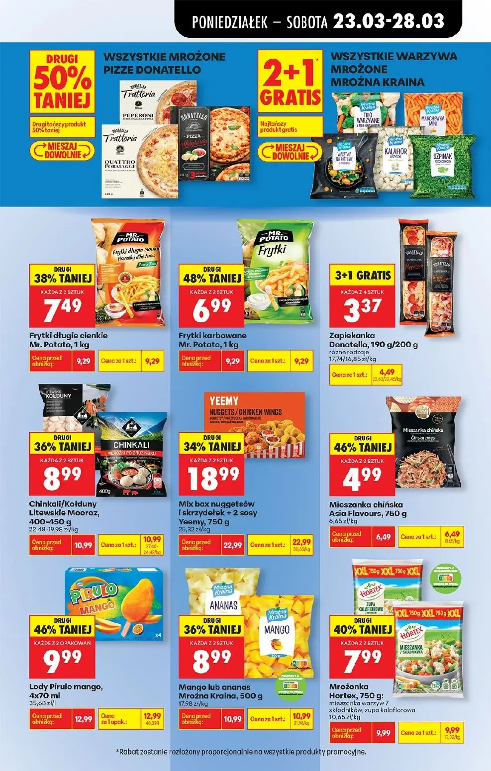 gazetka promocyjna Biedronka Od poniedziałku - Strona 53