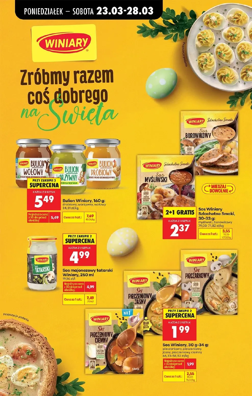 gazetka promocyjna Biedronka Od poniedziałku - Strona 56