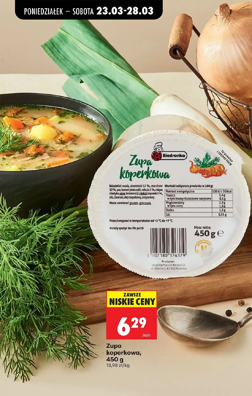 gazetka promocyjna Biedronka Od poniedziałku - Strona 57