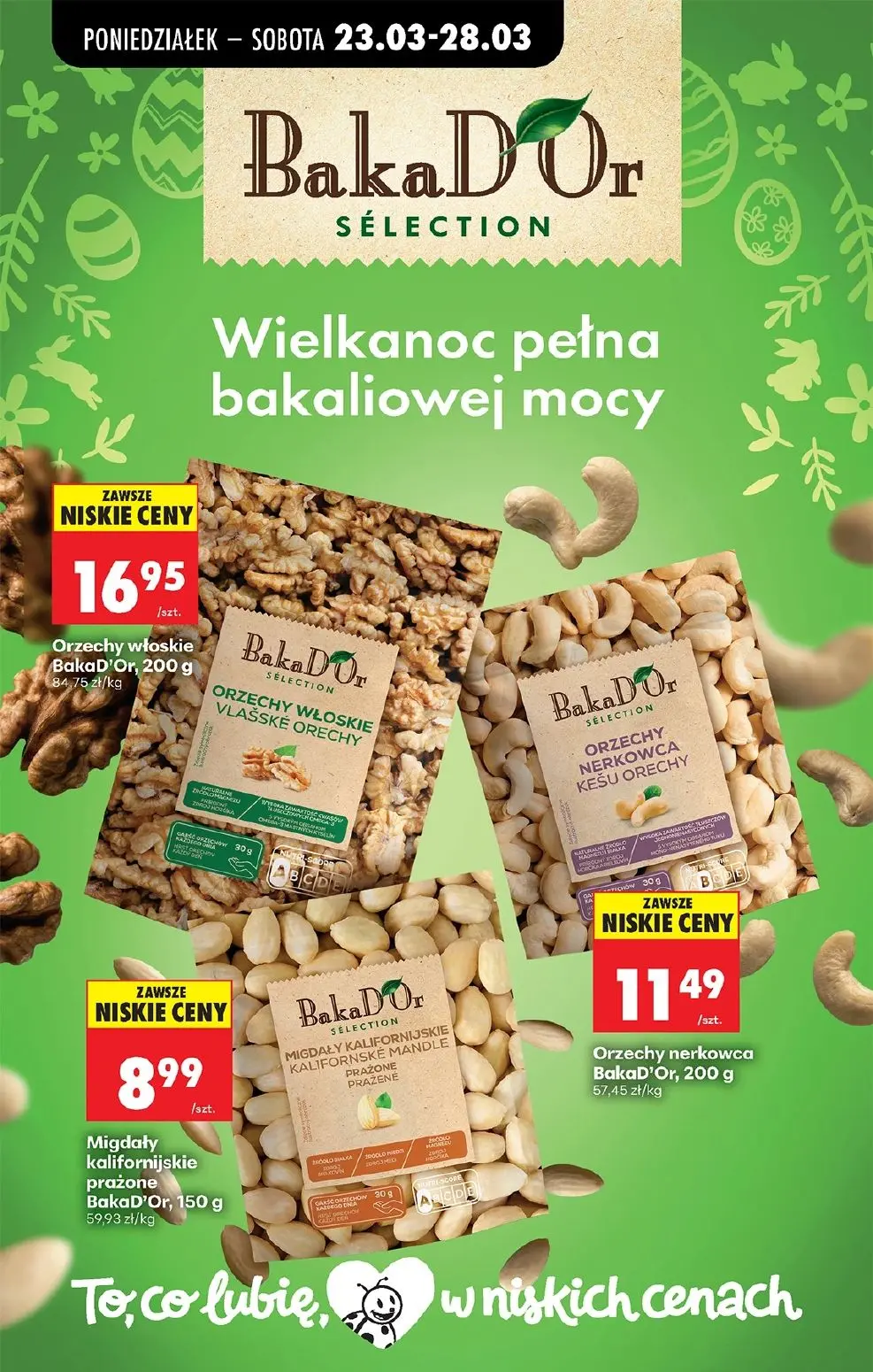 gazetka promocyjna Biedronka Od poniedziałku - Strona 60