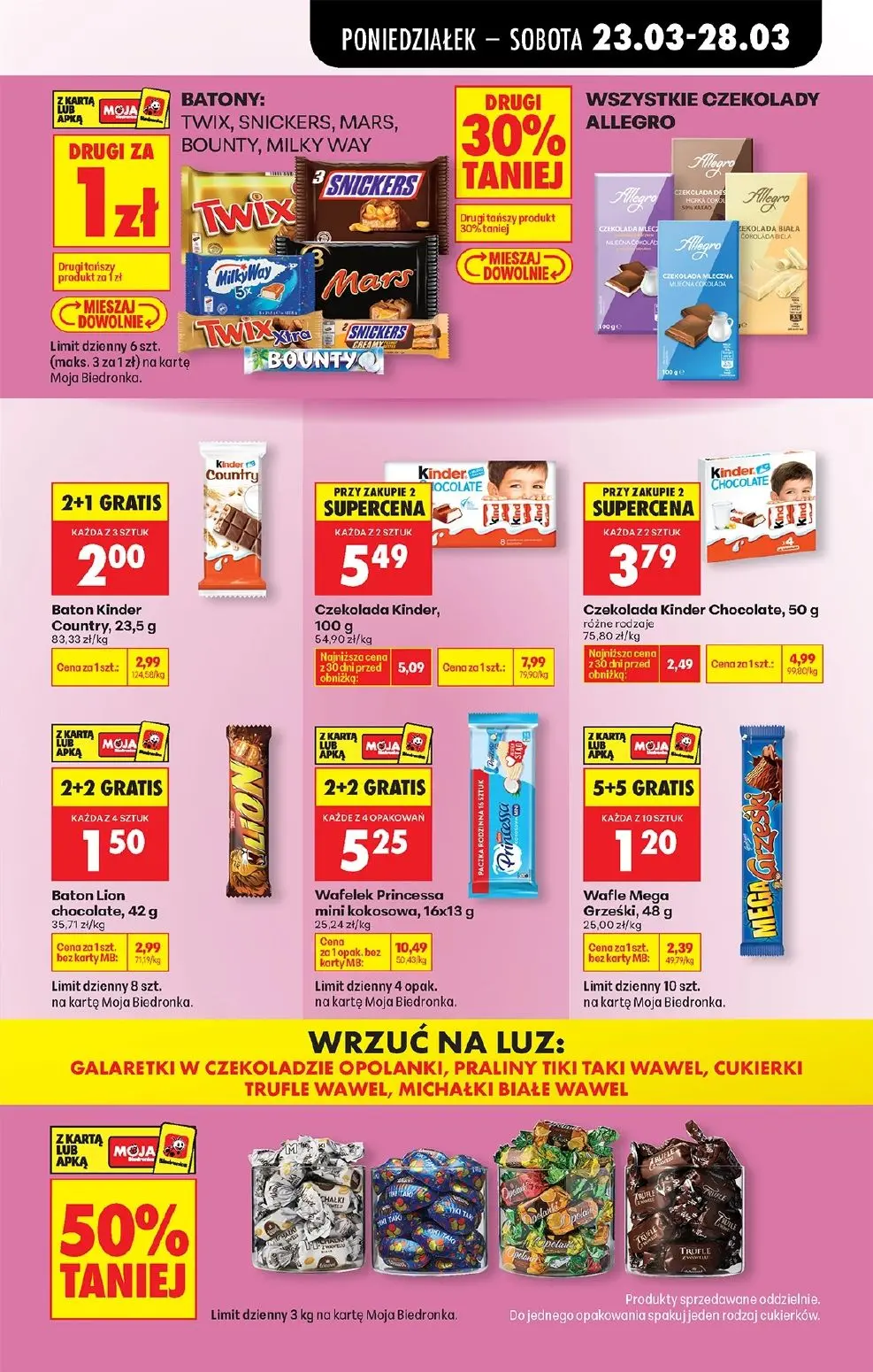 gazetka promocyjna Biedronka Od poniedziałku - Strona 63