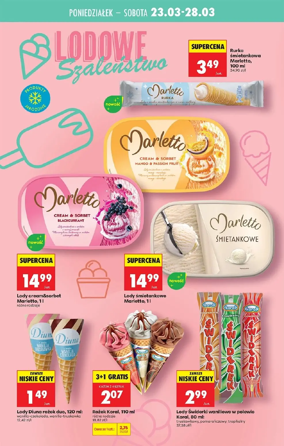 gazetka promocyjna Biedronka Od poniedziałku - Strona 64