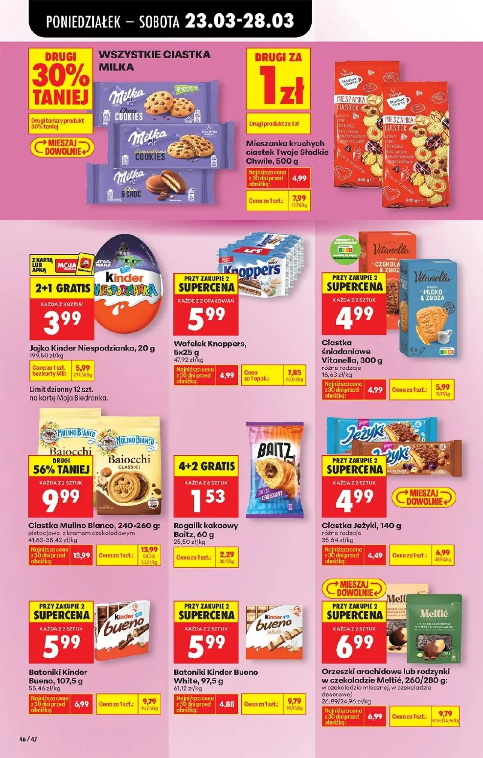 gazetka promocyjna Biedronka Od poniedziałku - Strona 66