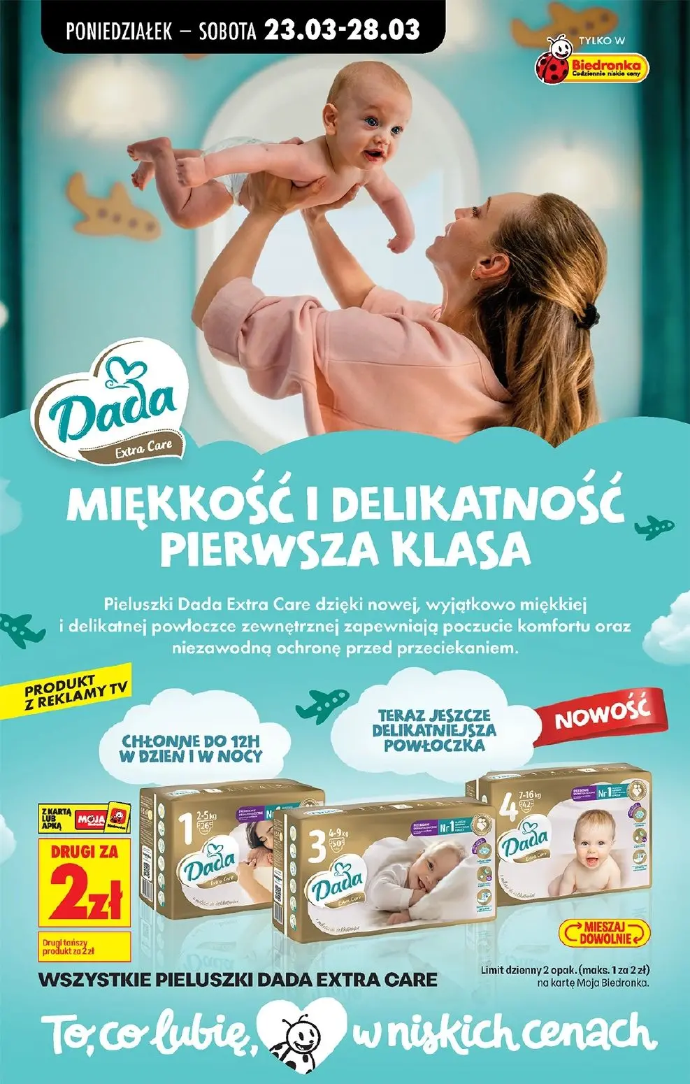 gazetka promocyjna Biedronka Od poniedziałku - Strona 84