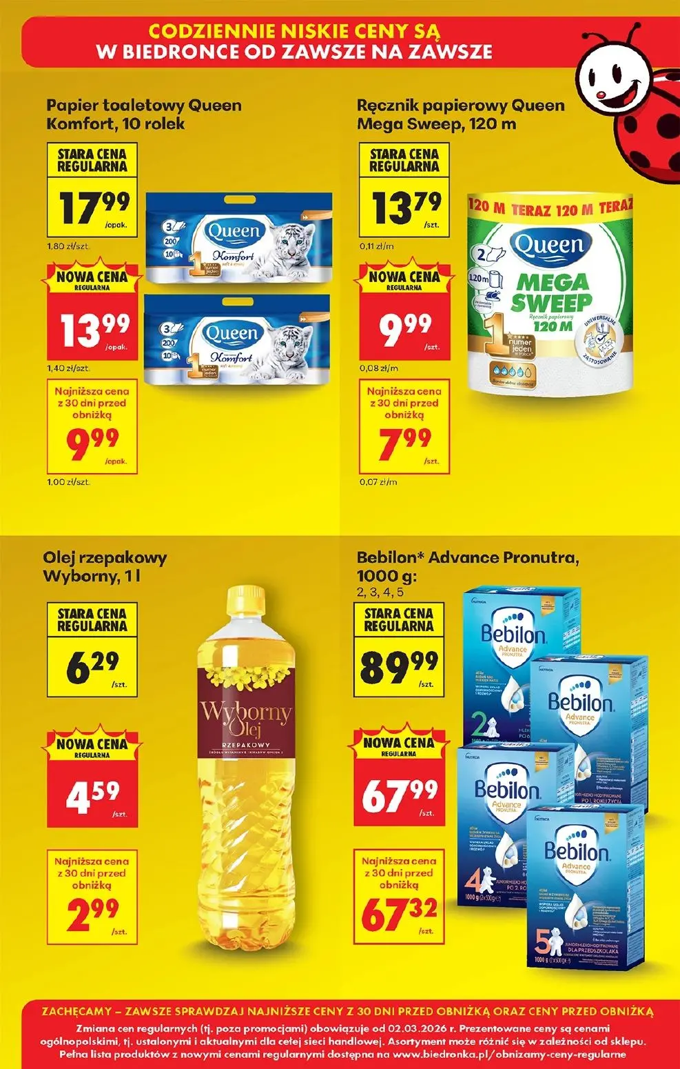 gazetka promocyjna Biedronka Od poniedziałku - Strona 93