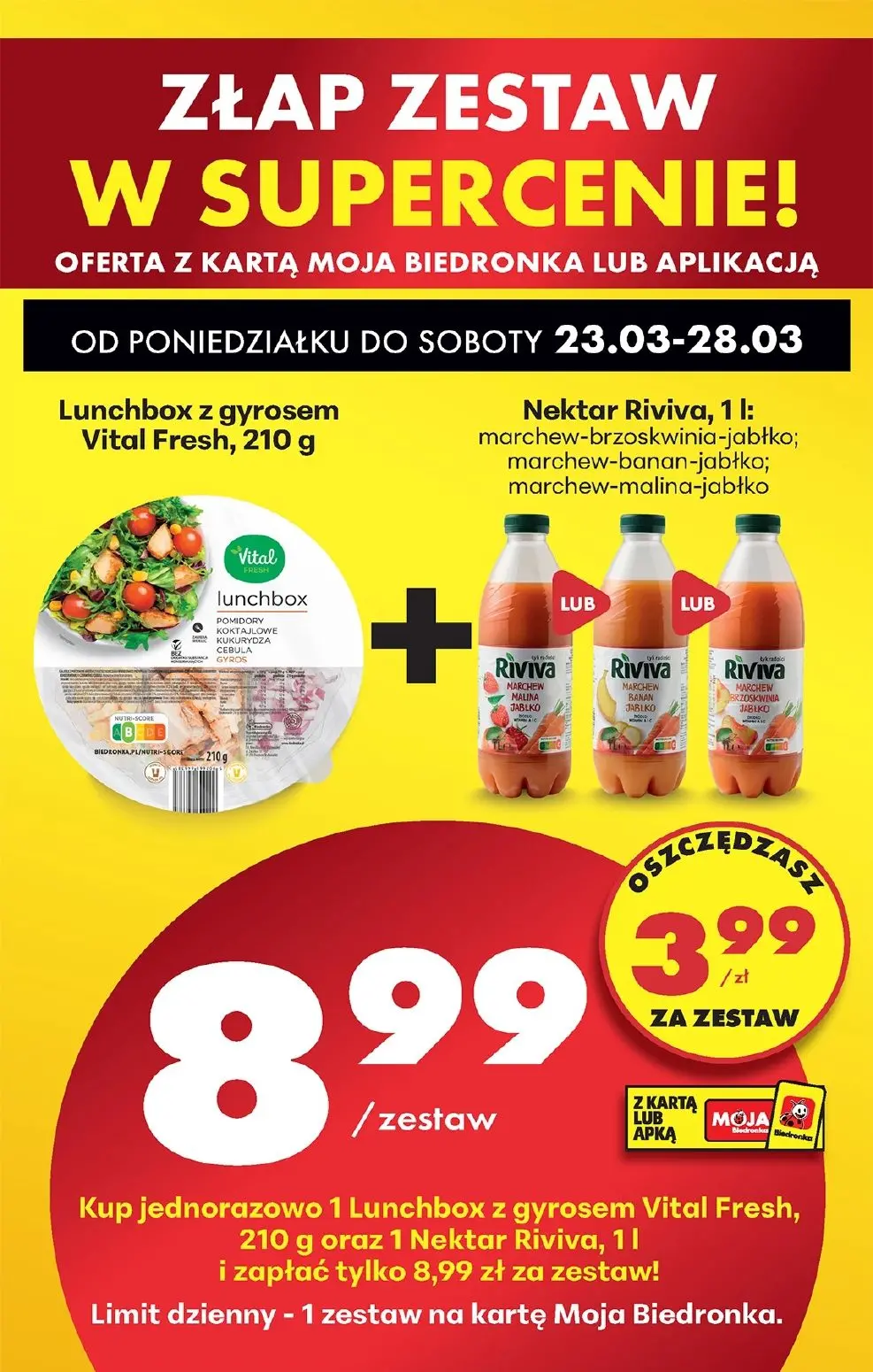 gazetka promocyjna Biedronka Od poniedziałku - Strona 95
