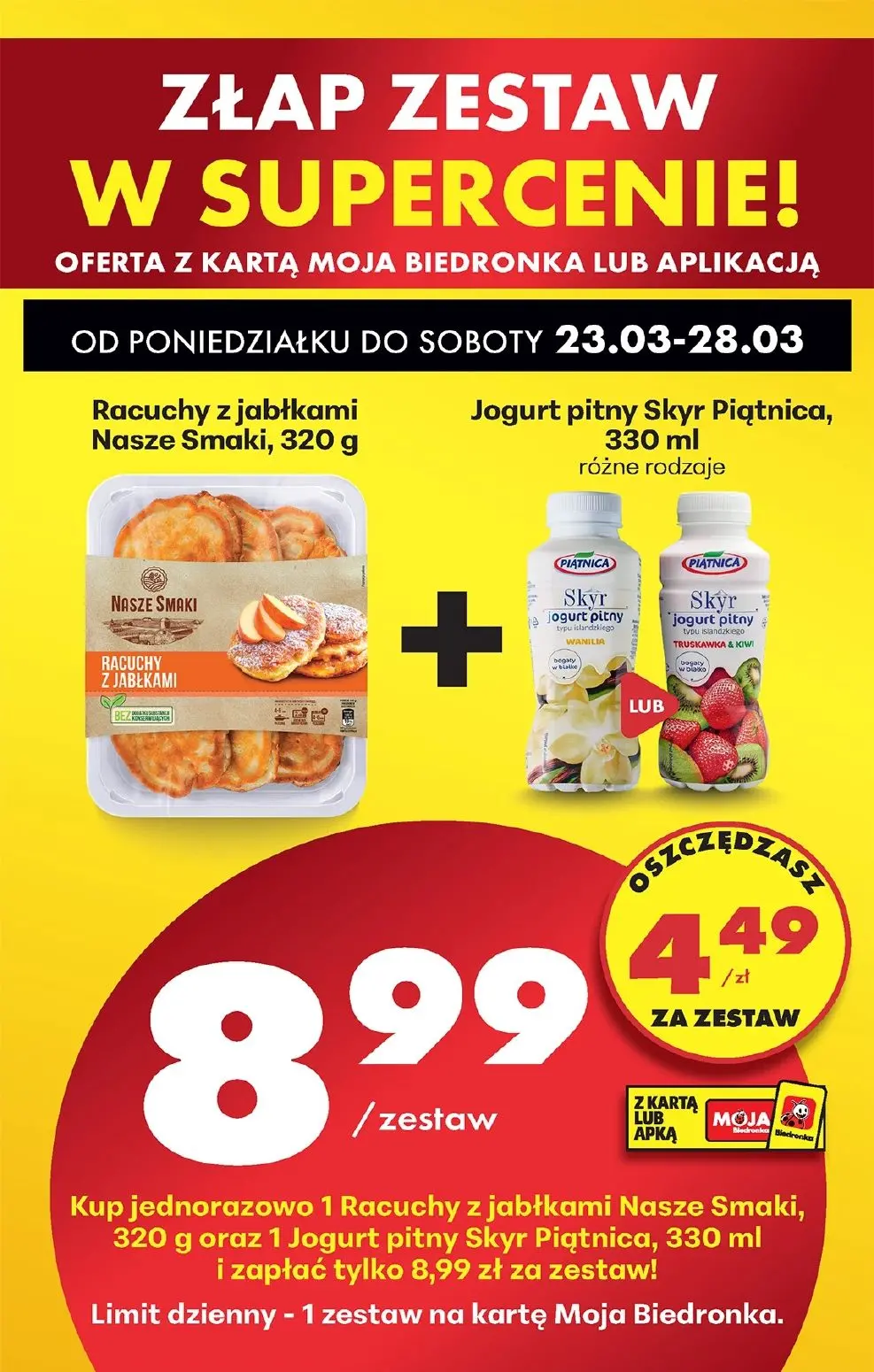 gazetka promocyjna Biedronka Od poniedziałku - Strona 96