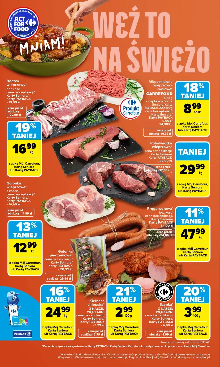 gazetka promocyjna Carrefour Market Weź to na świeżo - Strona 2