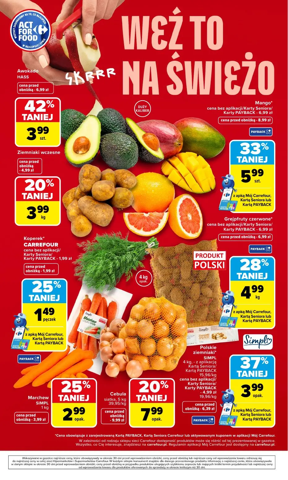 gazetka promocyjna Carrefour Market Weź to na świeżo - Strona 6