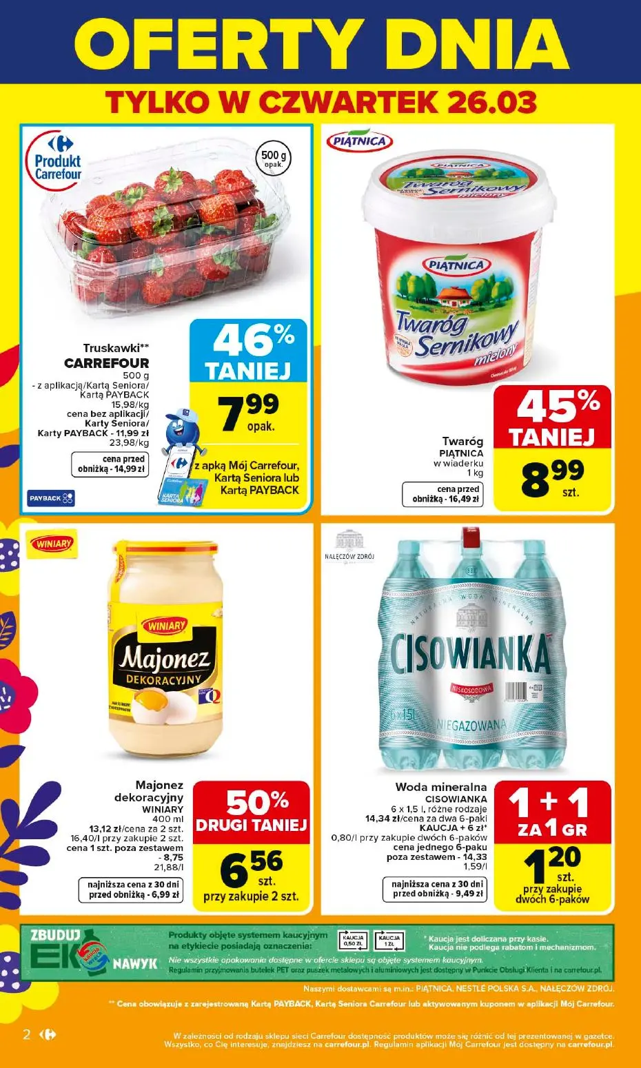 gazetka promocyjna Carrefour Market Wielkanoc smakuje lepiej - Strona 4