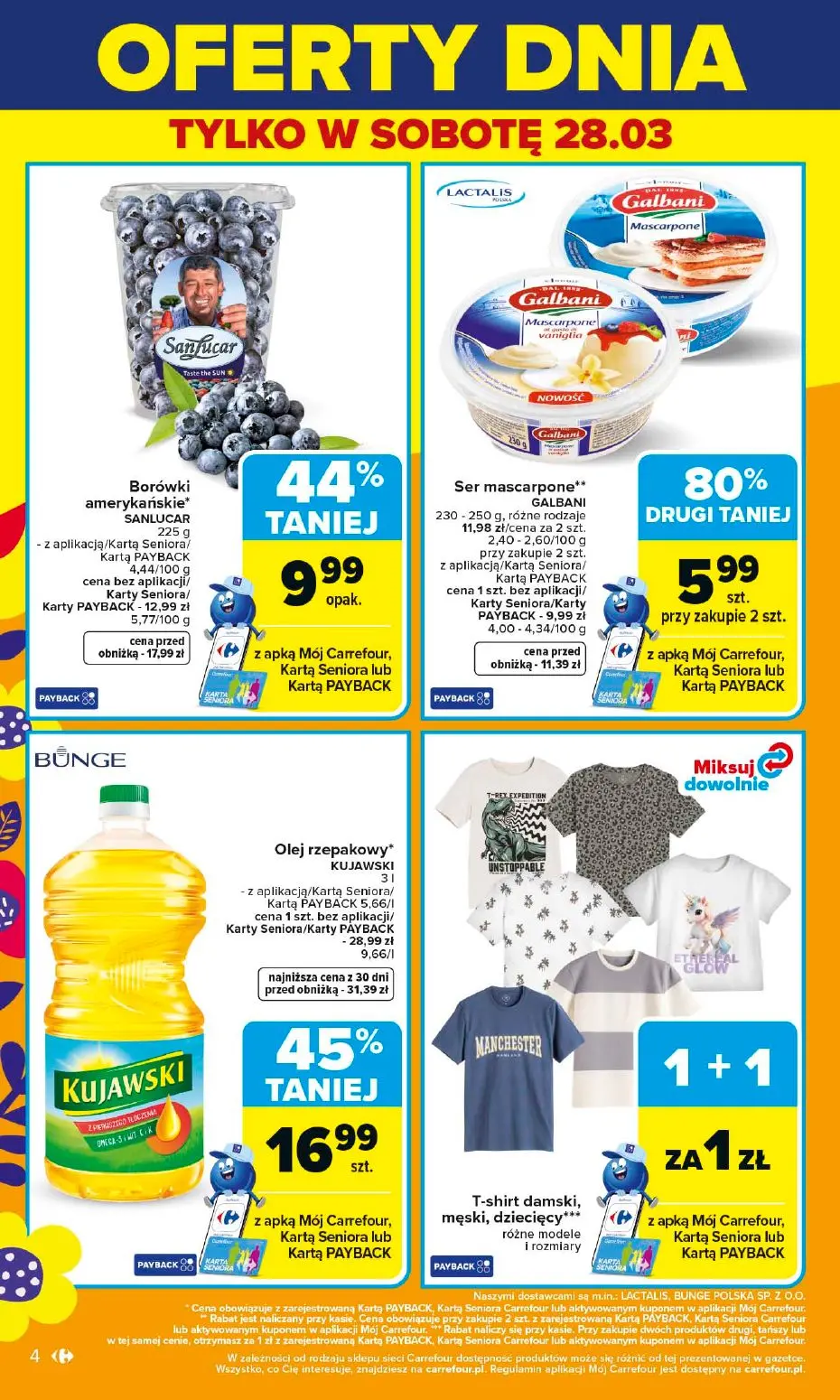 gazetka promocyjna Carrefour Market Wielkanoc smakuje lepiej - Strona 6
