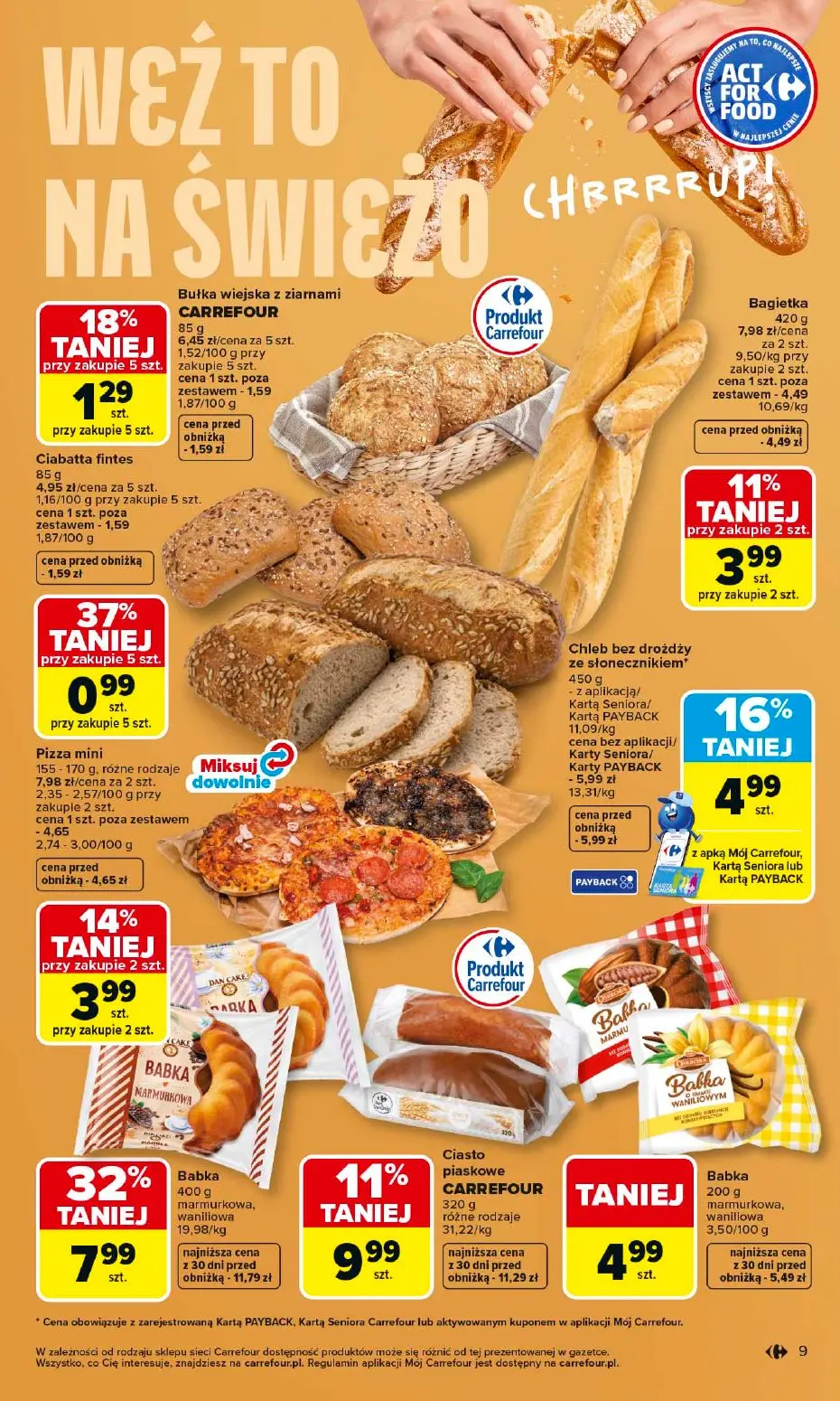 gazetka promocyjna Carrefour Market Wielkanoc smakuje lepiej - Strona 15