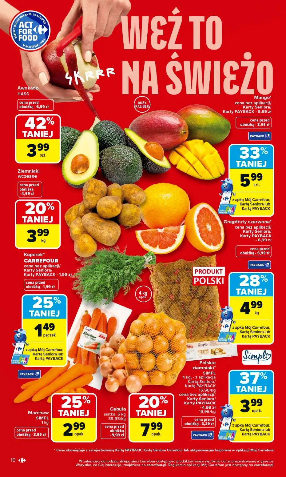 gazetka promocyjna Carrefour Market Wielkanoc smakuje lepiej - Strona 16