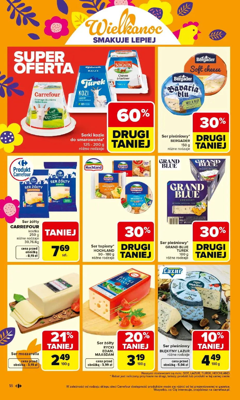 gazetka promocyjna Carrefour Market Wielkanoc smakuje lepiej - Strona 24
