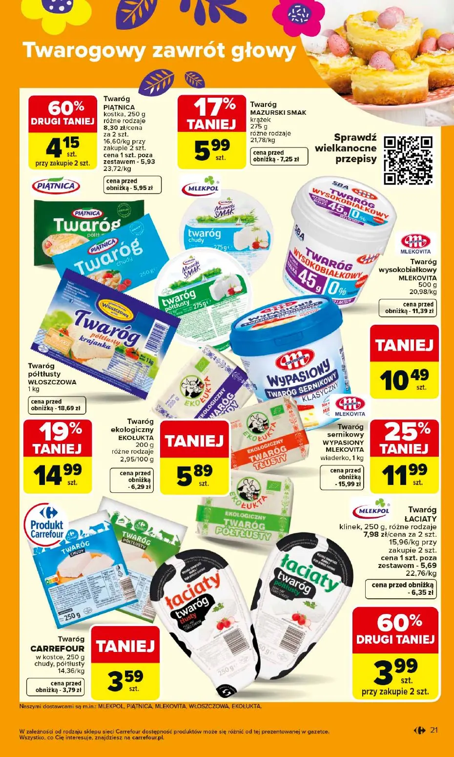 gazetka promocyjna Carrefour Market Wielkanoc smakuje lepiej - Strona 27