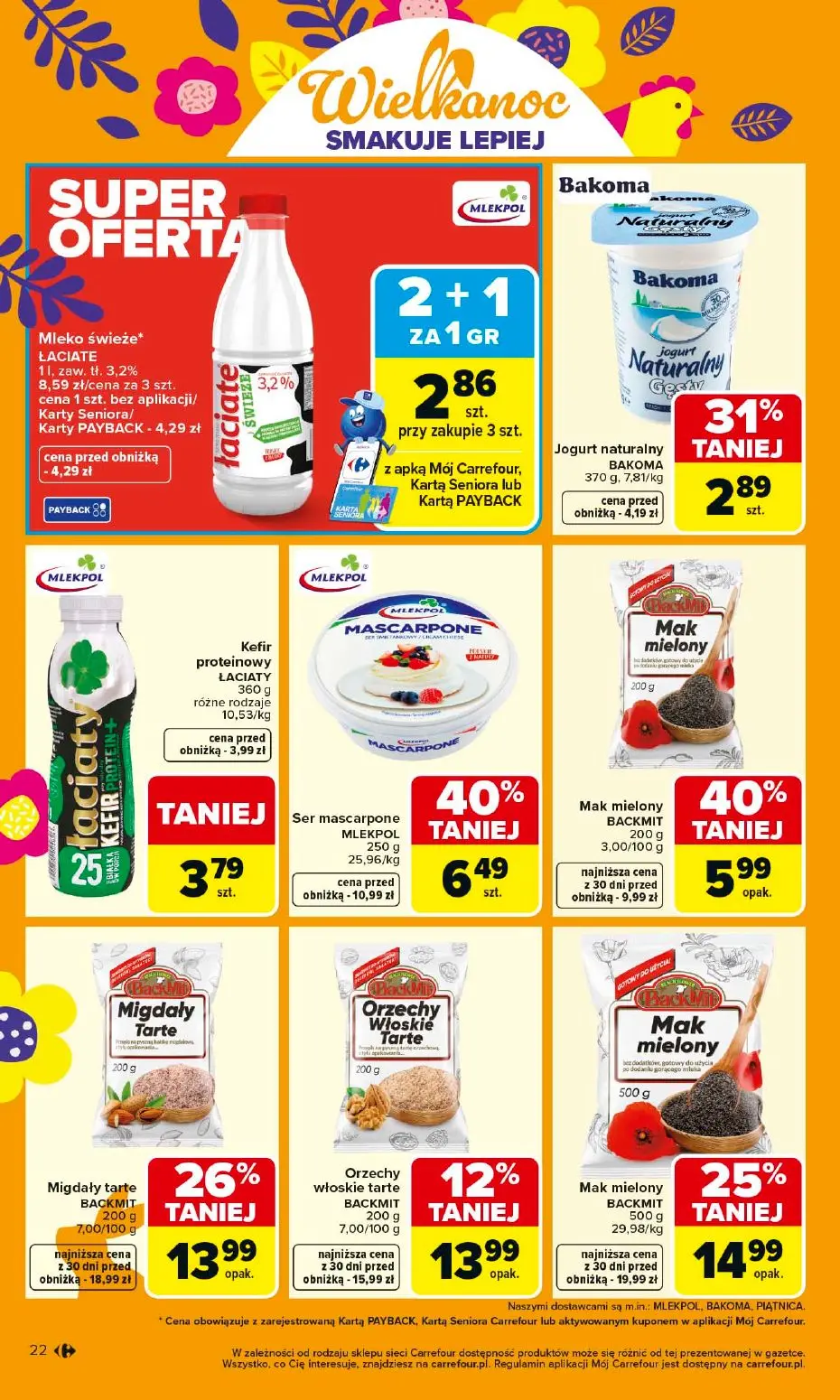 gazetka promocyjna Carrefour Market Wielkanoc smakuje lepiej - Strona 28