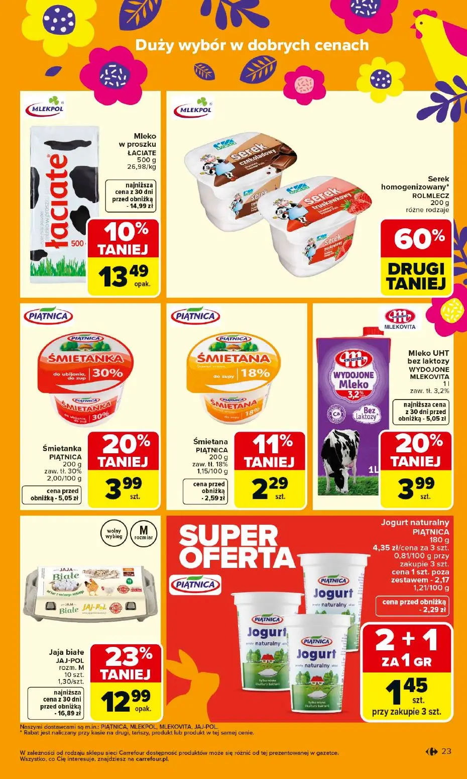 gazetka promocyjna Carrefour Market Wielkanoc smakuje lepiej - Strona 29