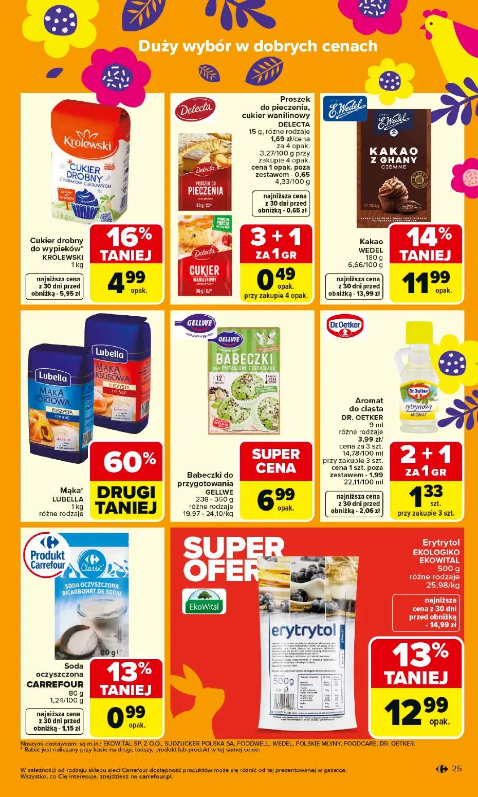 gazetka promocyjna Carrefour Market Wielkanoc smakuje lepiej - Strona 31