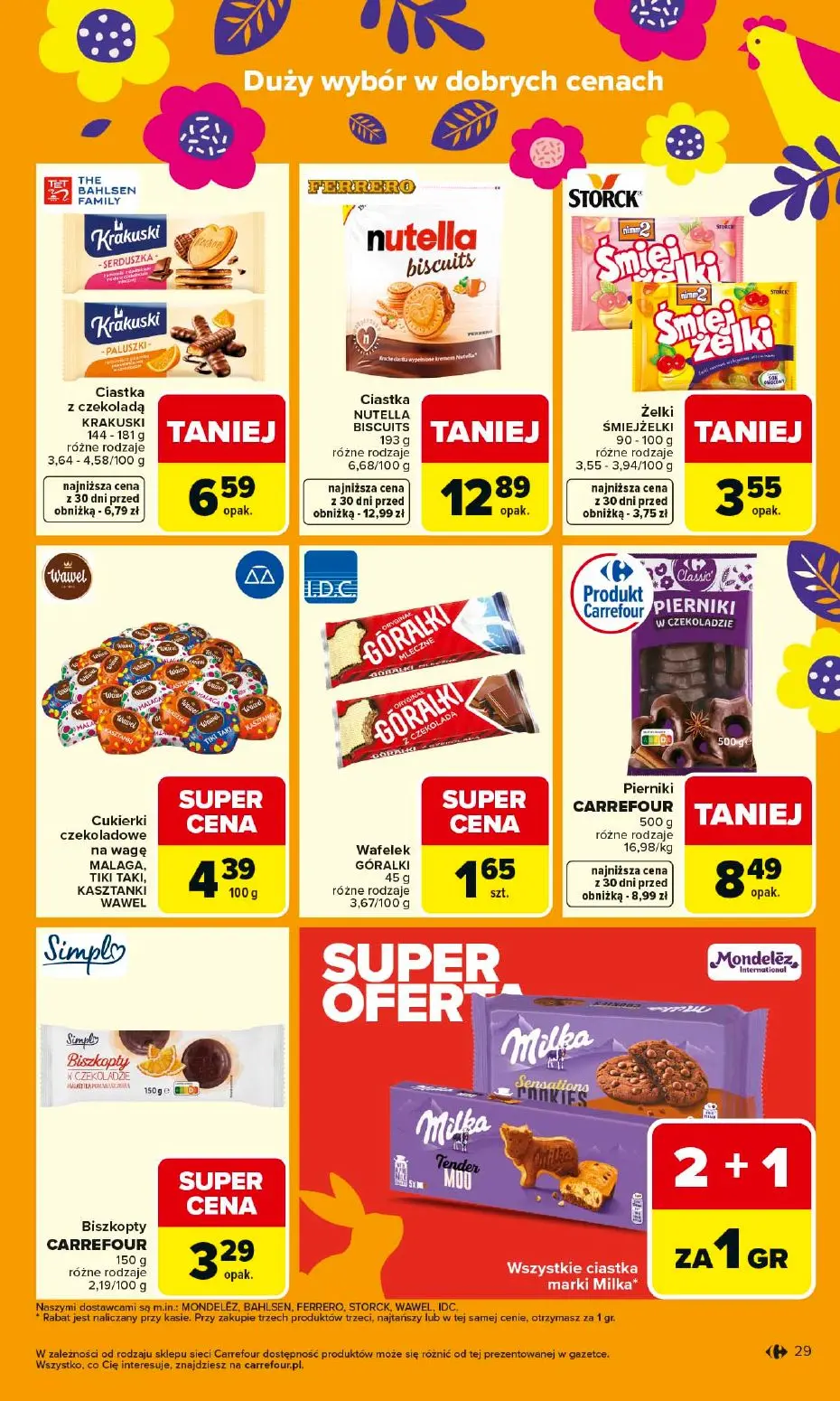 gazetka promocyjna Carrefour Market Wielkanoc smakuje lepiej - Strona 35