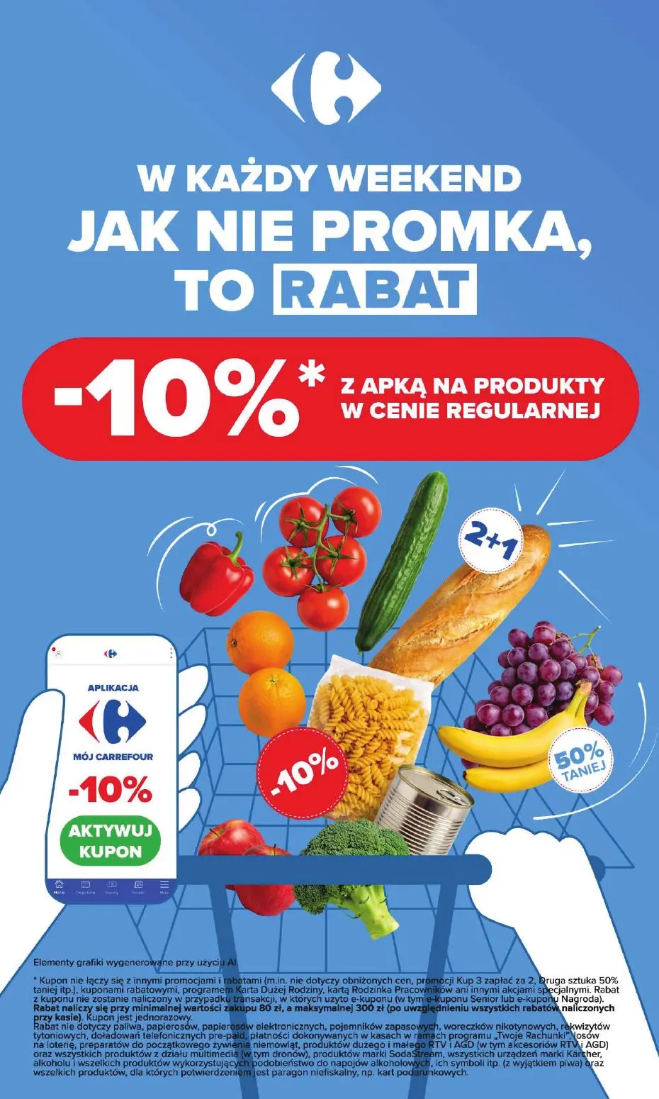 gazetka promocyjna Carrefour Market Wielkanoc smakuje lepiej - Strona 56