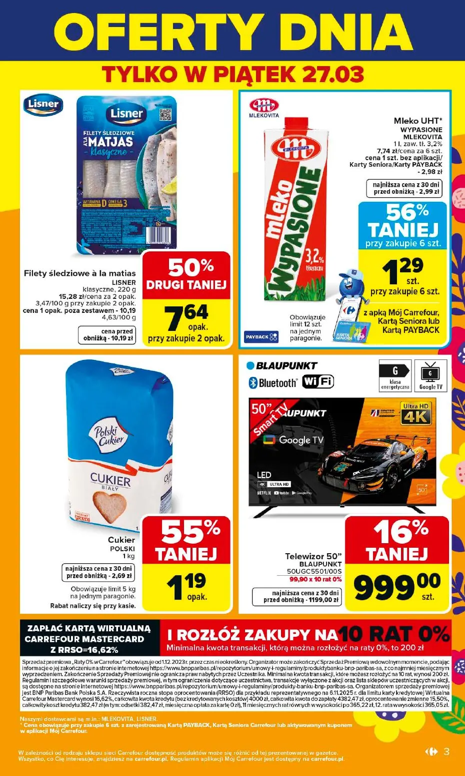gazetka promocyjna Carrefour Od poniedziałku - Strona 5