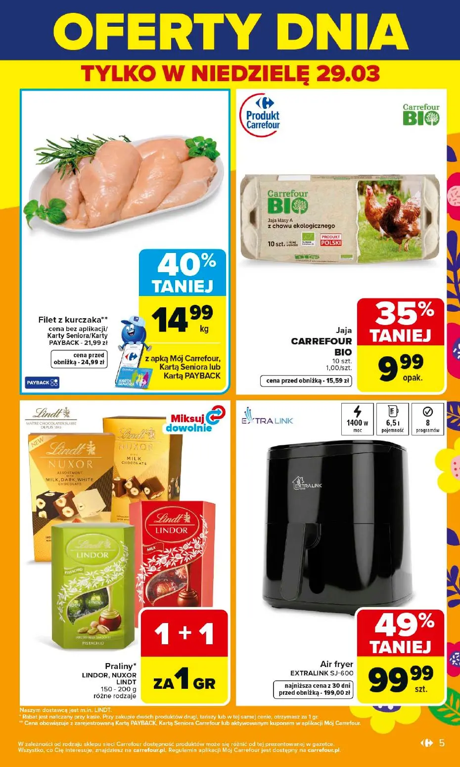 gazetka promocyjna Carrefour Od poniedziałku - Strona 7