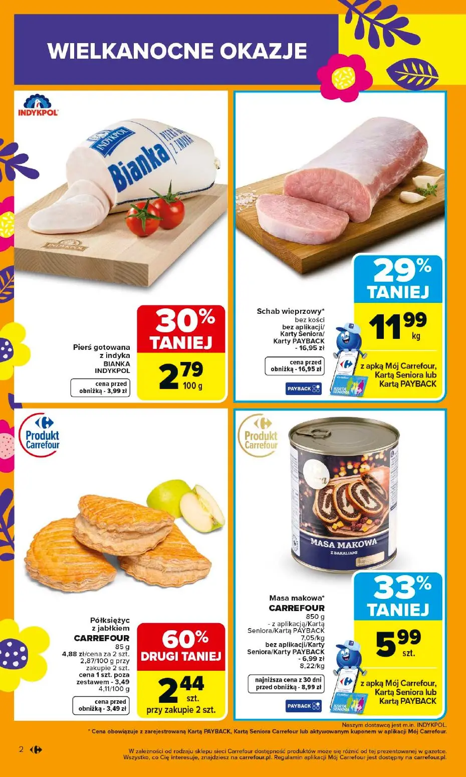 gazetka promocyjna Carrefour Od poniedziałku - Strona 8