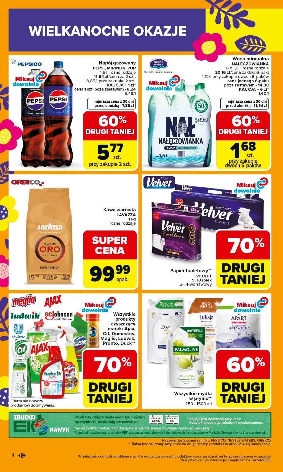 gazetka promocyjna Carrefour Od poniedziałku - Strona 10