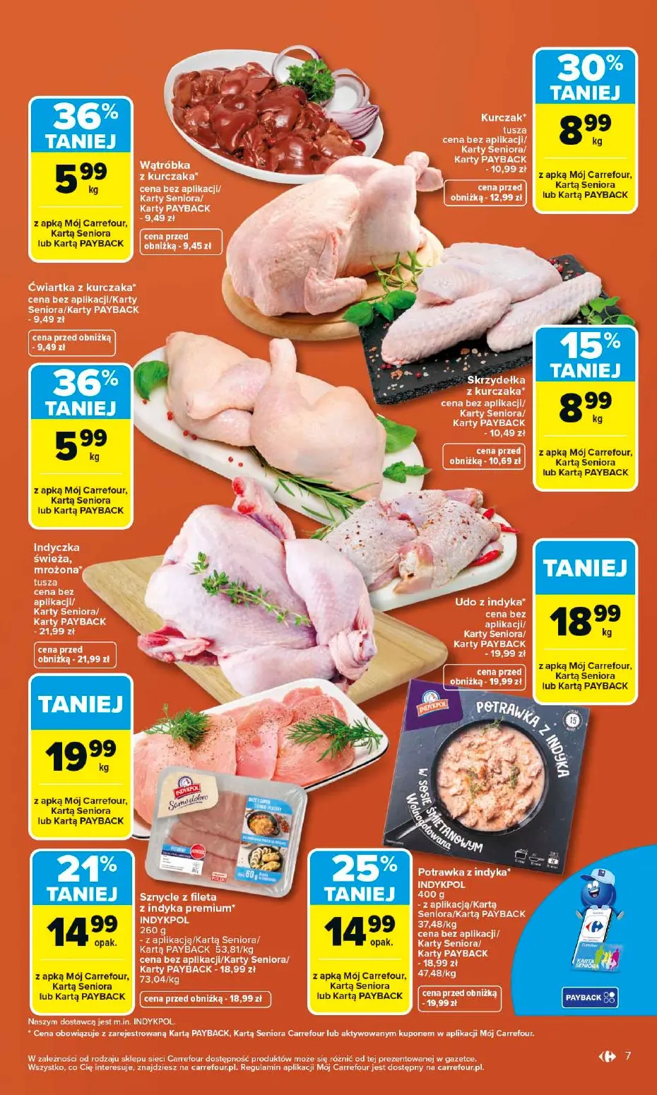 gazetka promocyjna Carrefour Od poniedziałku - Strona 13