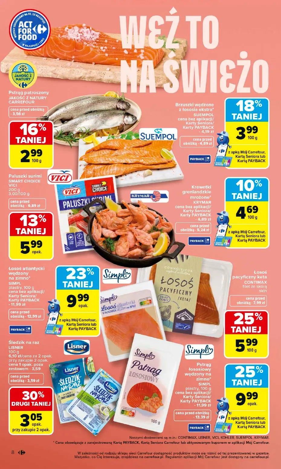 gazetka promocyjna Carrefour Od poniedziałku - Strona 14