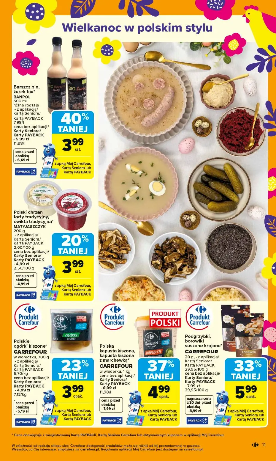 gazetka promocyjna Carrefour Od poniedziałku - Strona 17