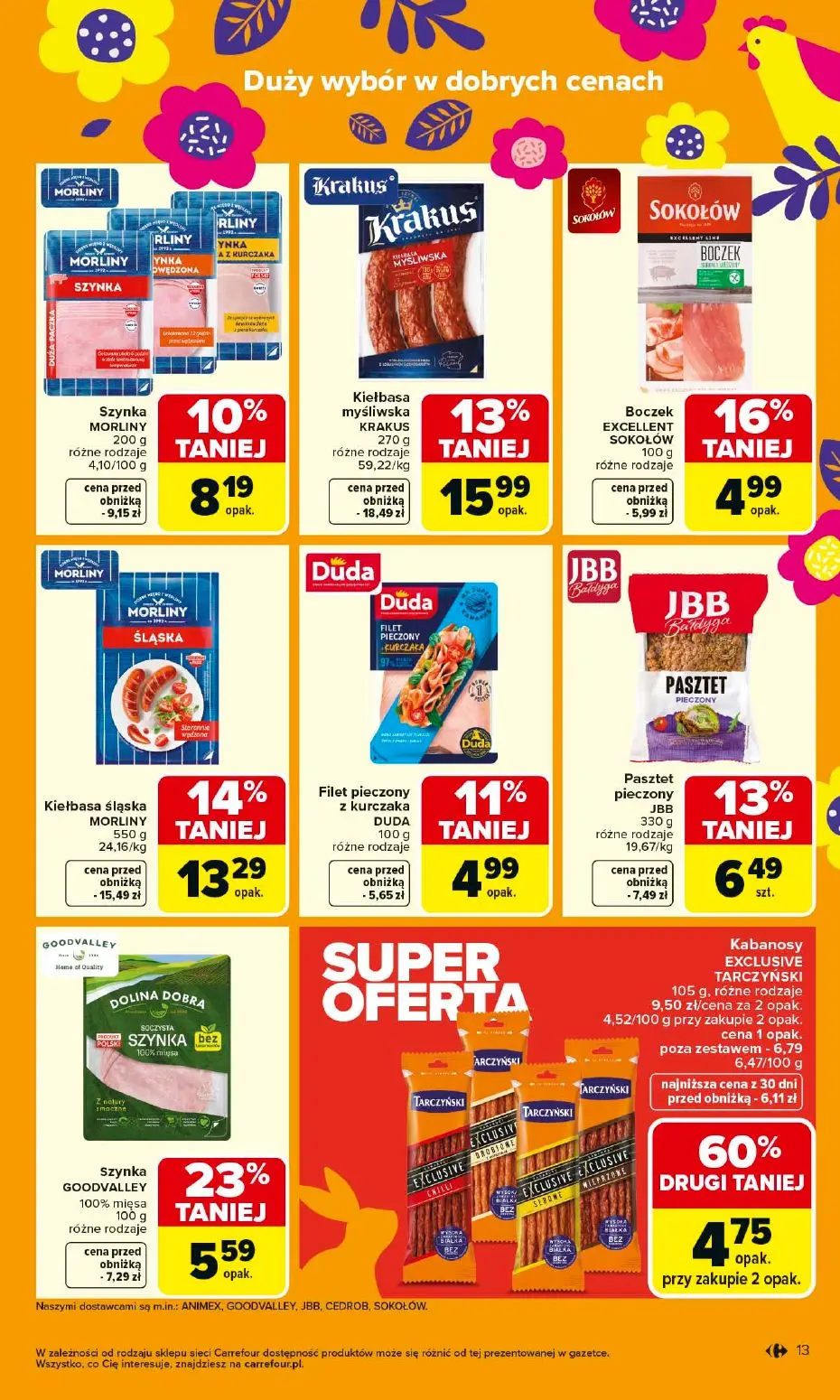 gazetka promocyjna Carrefour Od poniedziałku - Strona 19