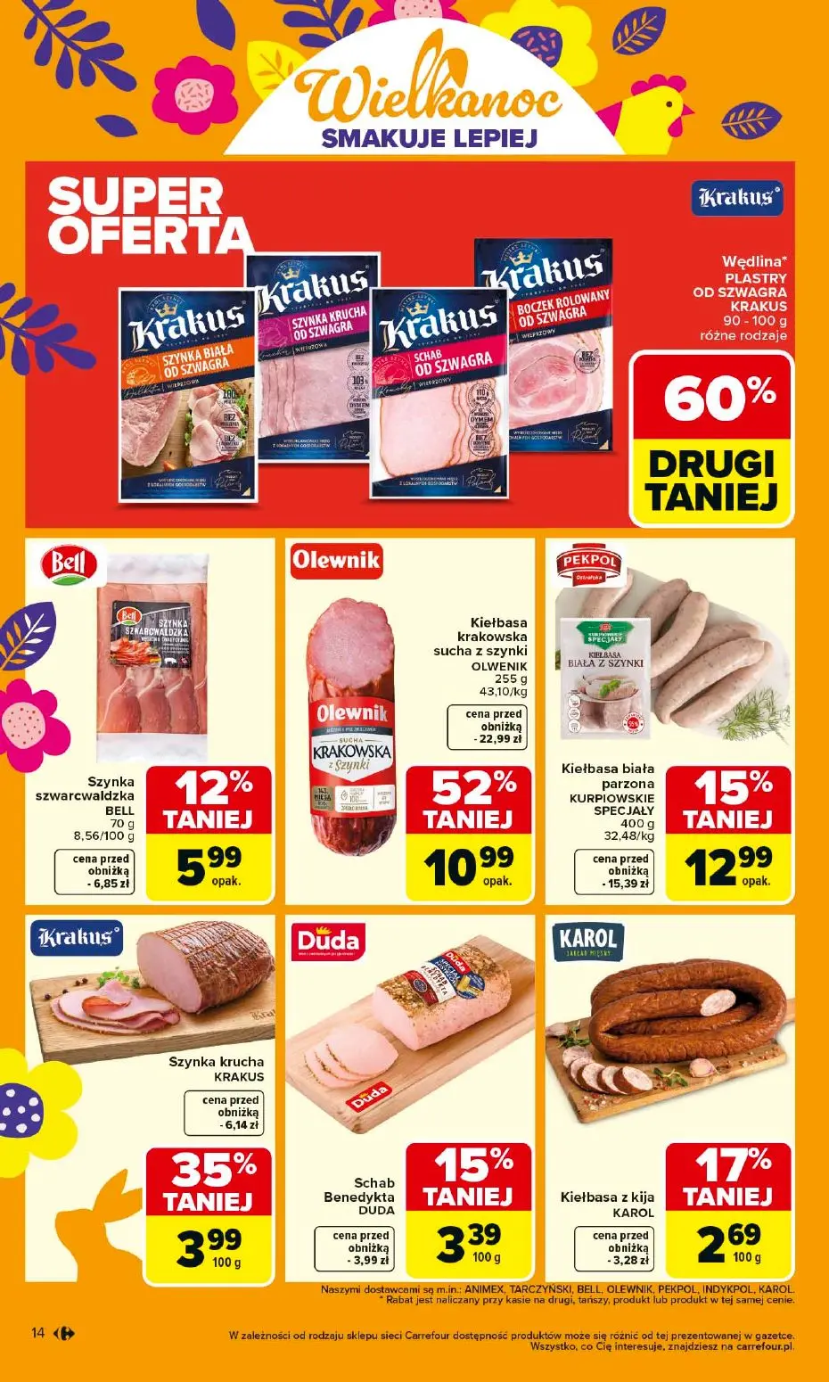 gazetka promocyjna Carrefour Od poniedziałku - Strona 20