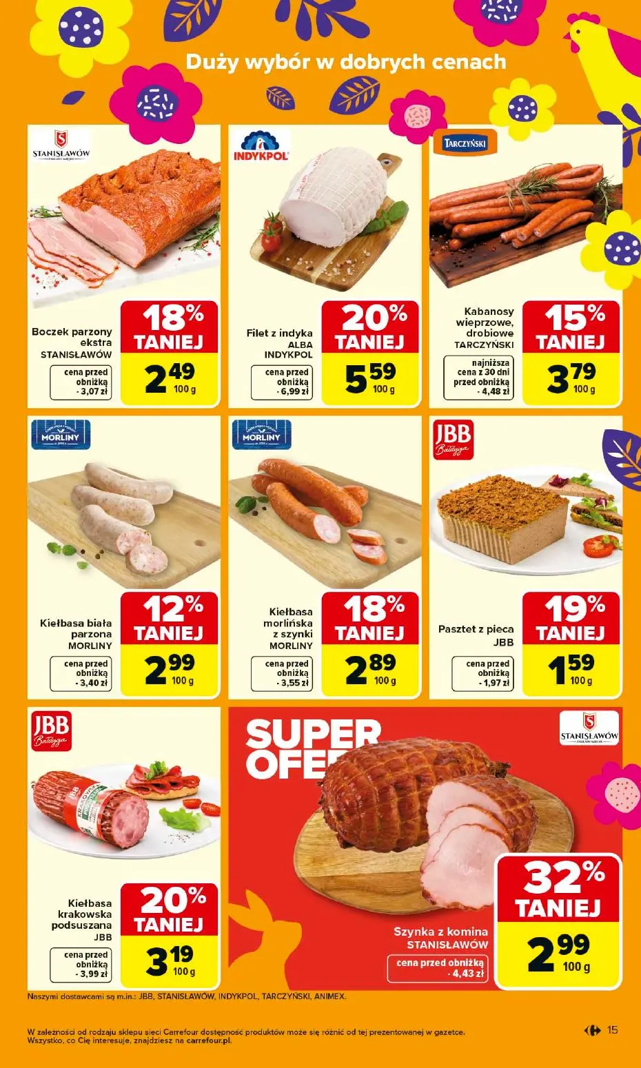 gazetka promocyjna Carrefour Od poniedziałku - Strona 21