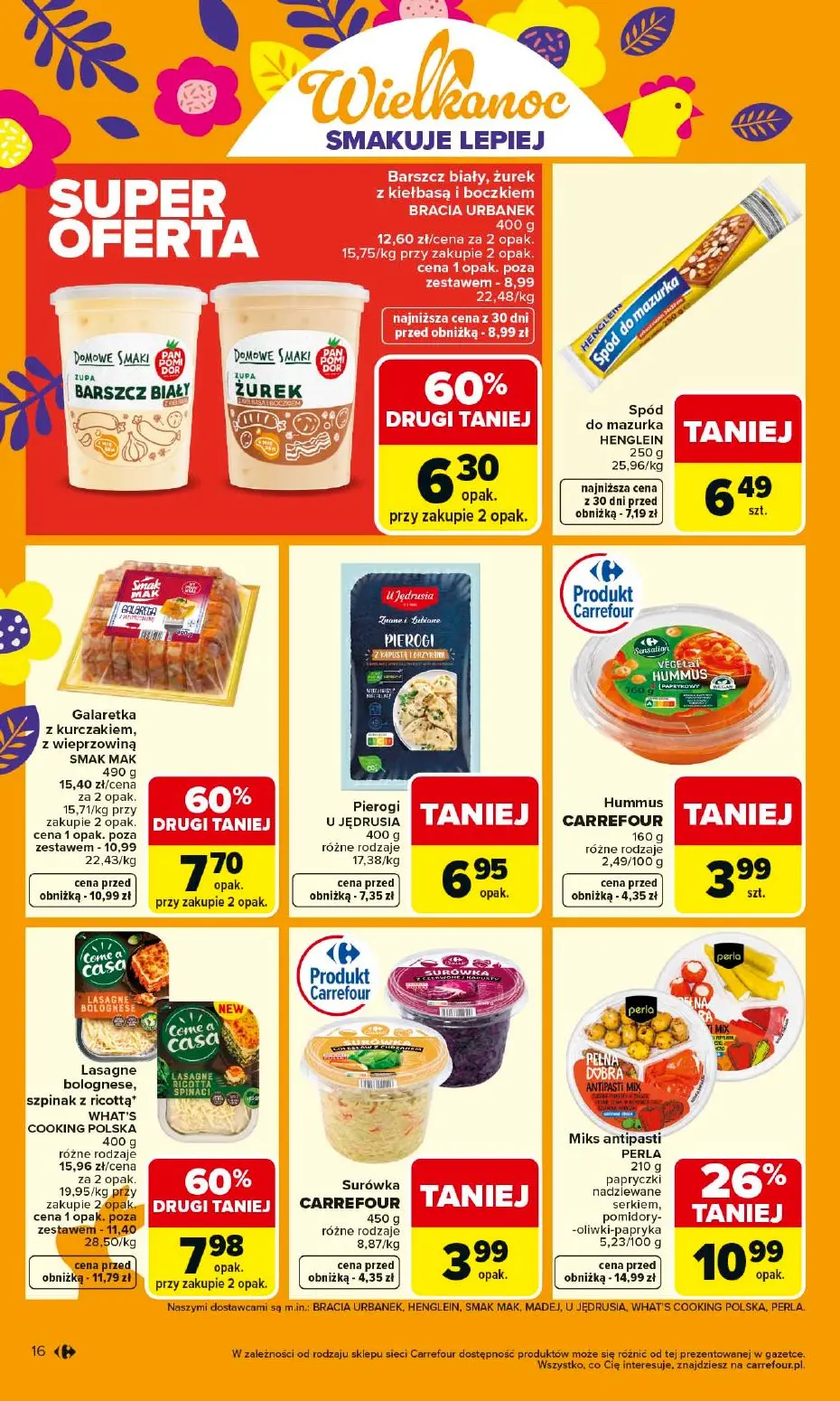 gazetka promocyjna Carrefour Od poniedziałku - Strona 22