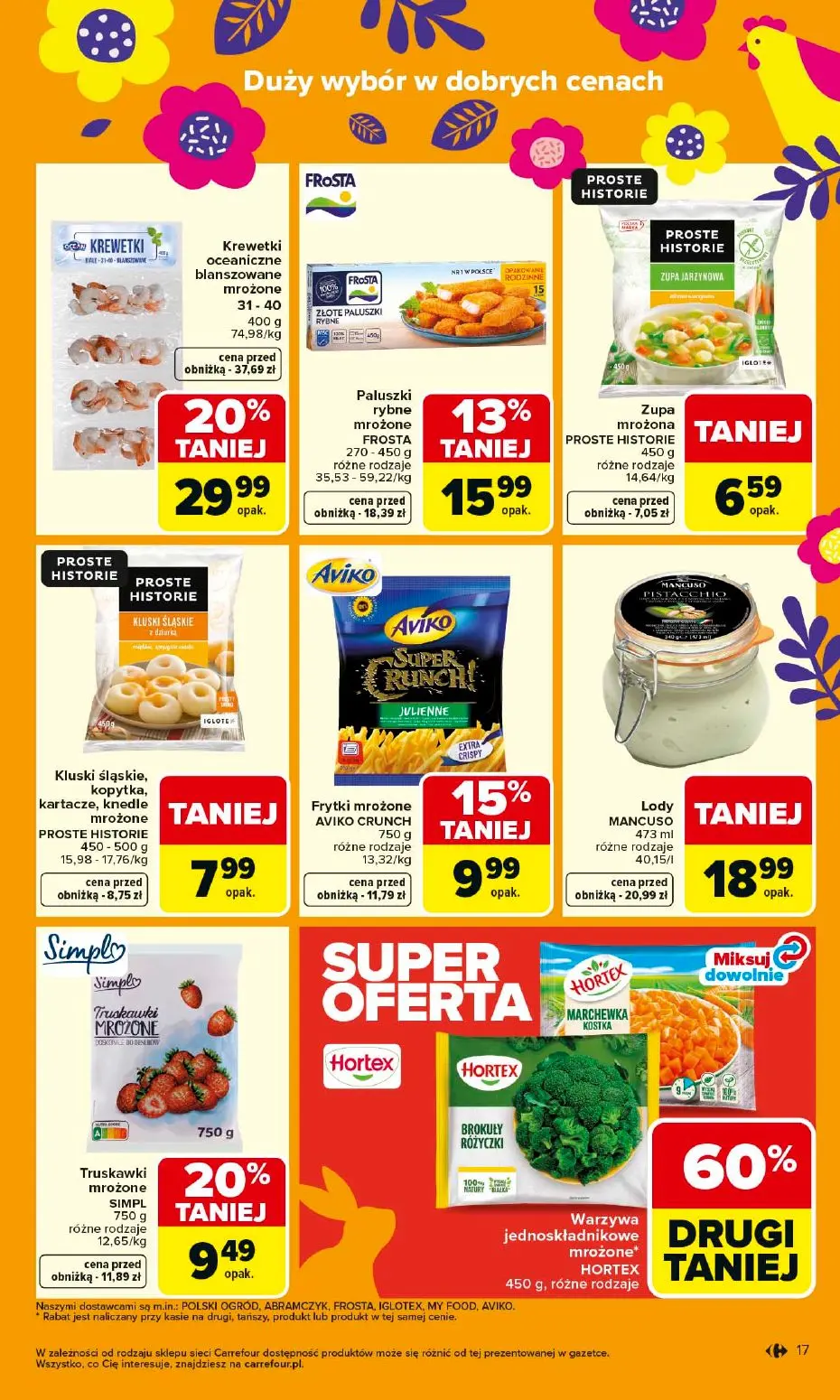 gazetka promocyjna Carrefour Od poniedziałku - Strona 23