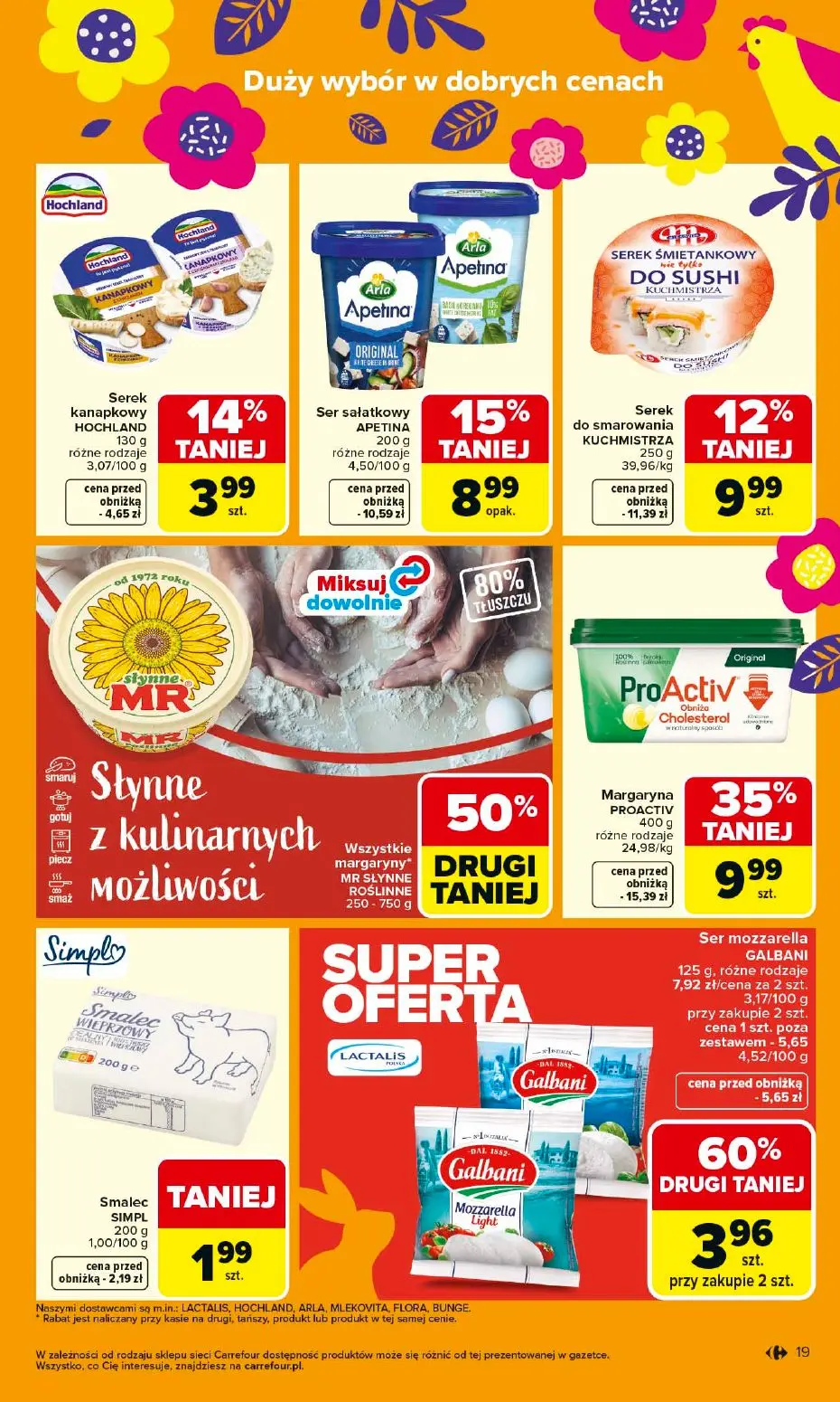 gazetka promocyjna Carrefour Od poniedziałku - Strona 25
